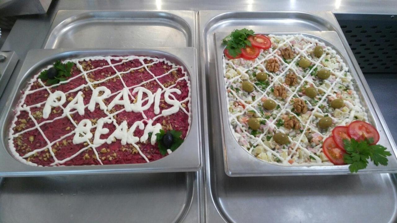 Hotel Paradise Beach Alakhadzi 外观 照片