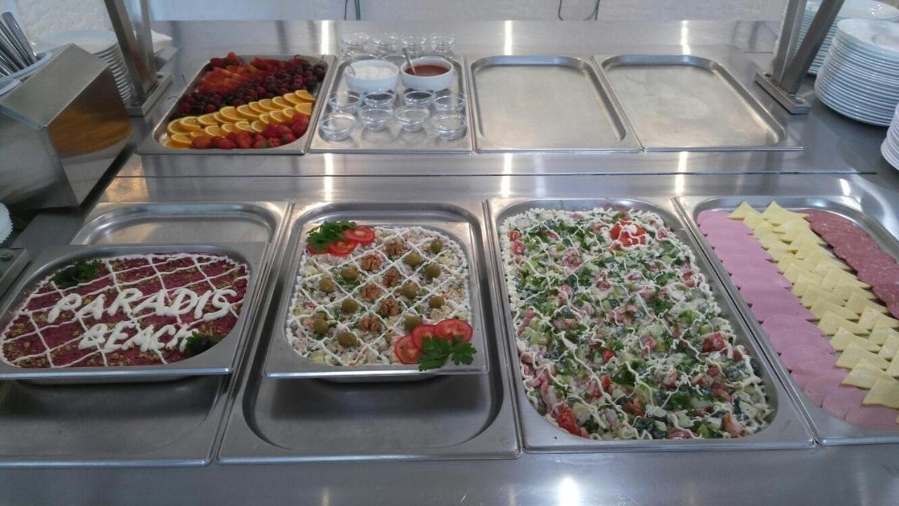 Hotel Paradise Beach Alakhadzi 外观 照片