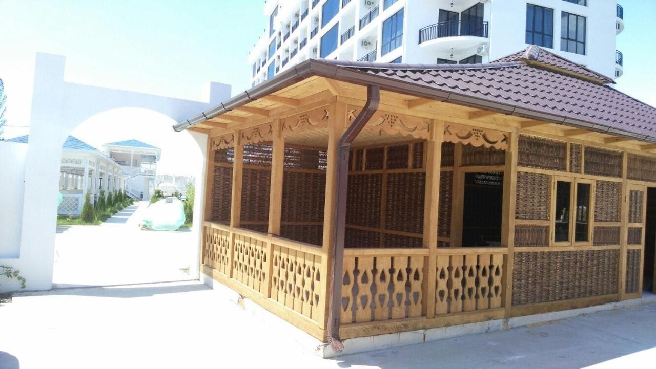 Hotel Paradise Beach Alakhadzi 外观 照片