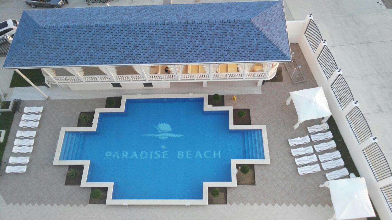 Hotel Paradise Beach Alakhadzi 外观 照片