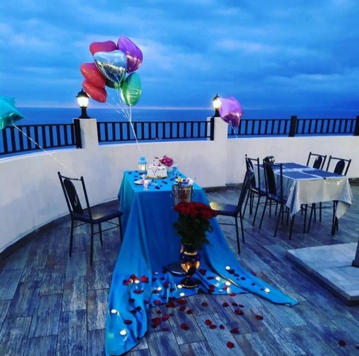 Hotel Paradise Beach Alakhadzi 外观 照片